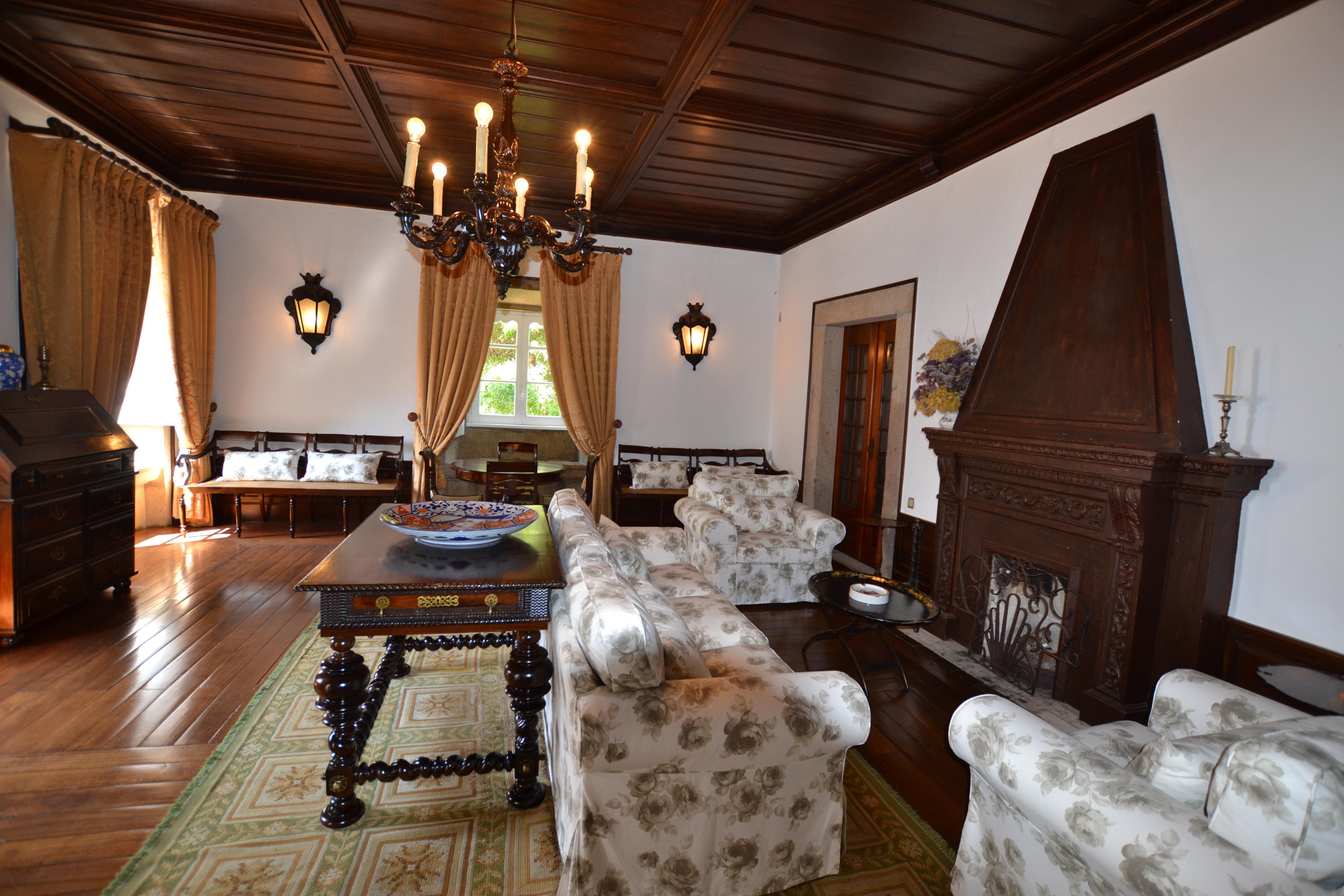 Paco De Calheiros - Turismo De Habitacao Bed & Breakfast Понте де Лима Екстериор снимка