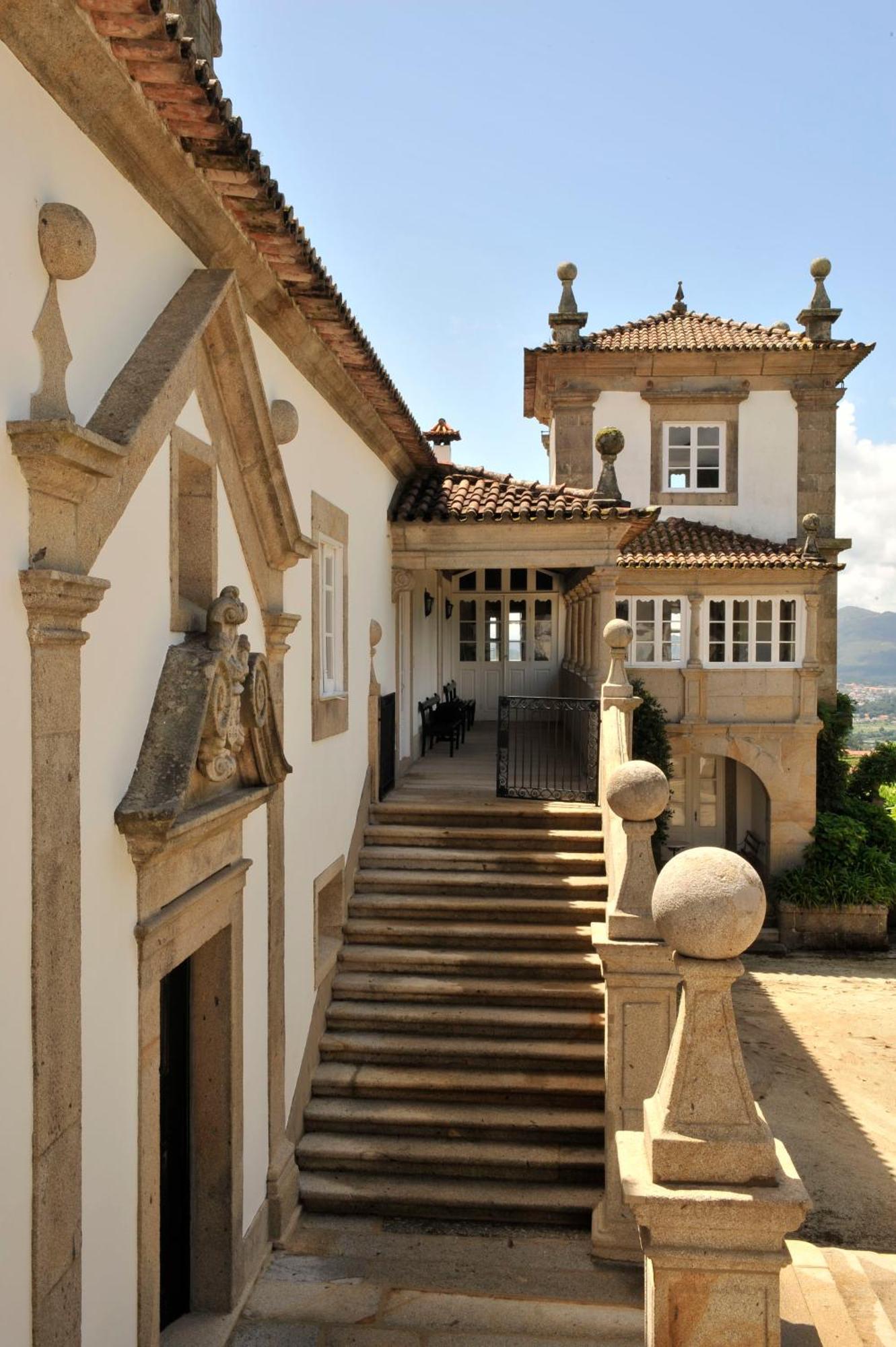 Paco De Calheiros - Turismo De Habitacao Bed & Breakfast Понте де Лима Екстериор снимка