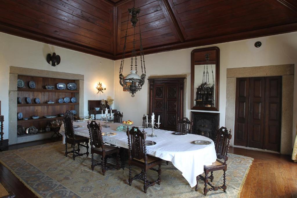 Paco De Calheiros - Turismo De Habitacao Bed & Breakfast Понте де Лима Екстериор снимка