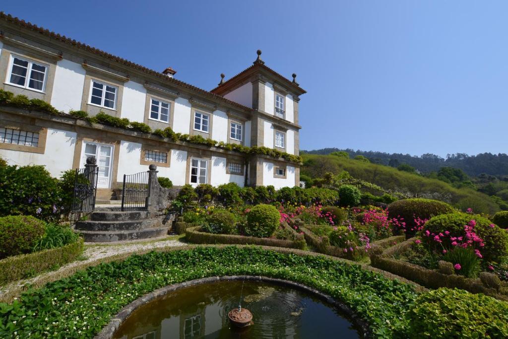 Paco De Calheiros - Turismo De Habitacao Bed & Breakfast Понте де Лима Екстериор снимка