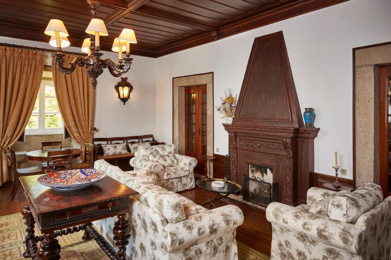 Paco De Calheiros - Turismo De Habitacao Bed & Breakfast Понте де Лима Екстериор снимка